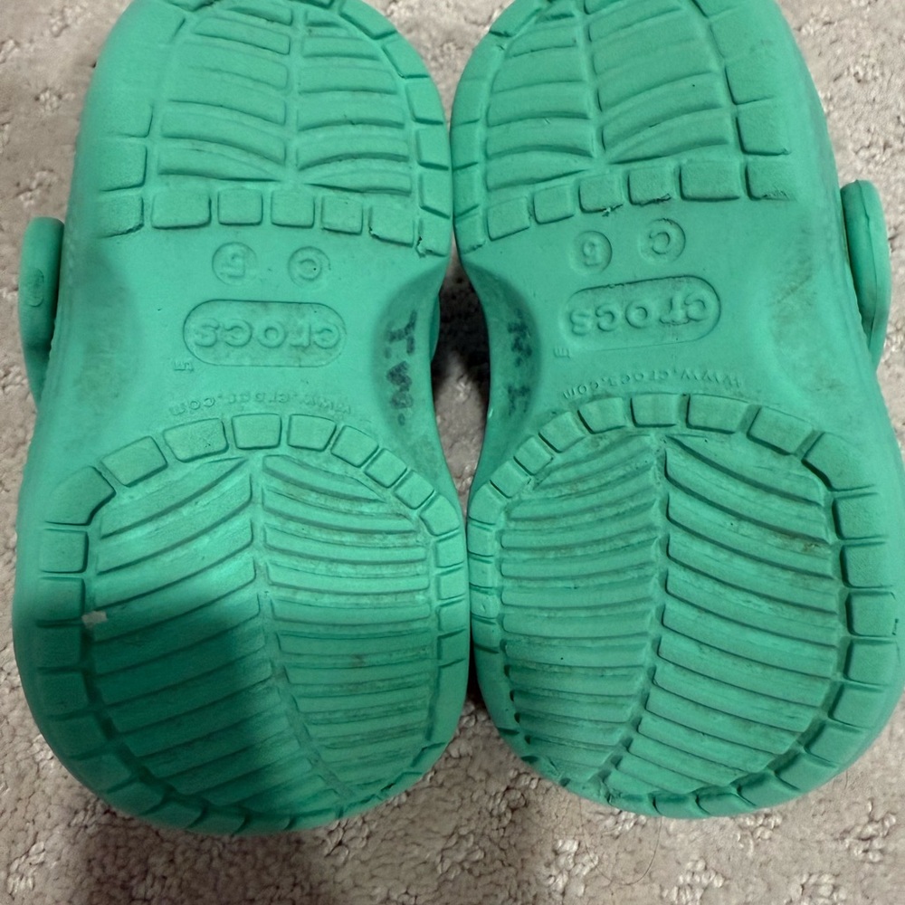 CROCS Kids Aqua Sandals